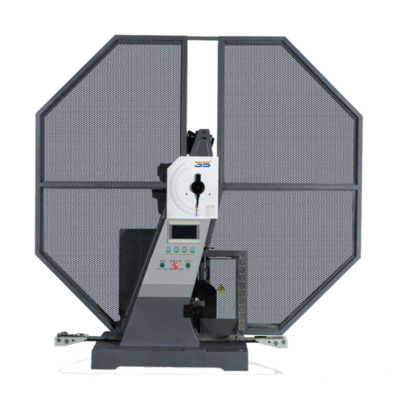 plastic impact testing machine